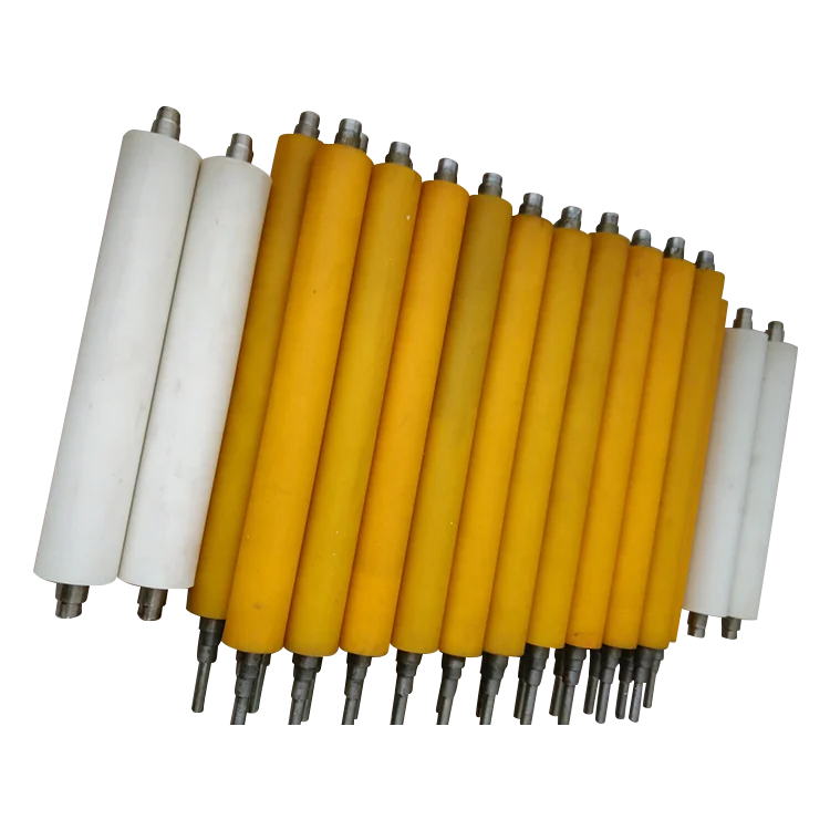 Renovating the rubber roll of customized cot printing machine