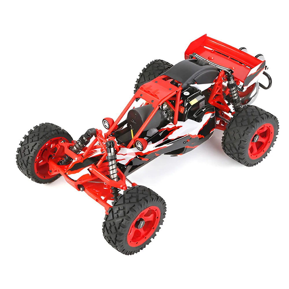 Rofun Q-BAHA 2023 версии Baha 5B 1/6 бензиновый 2-тактный 36CC двигатель 2 4G 2WD RC автомобиль с нитро-газом Дистанционное управление грузовик