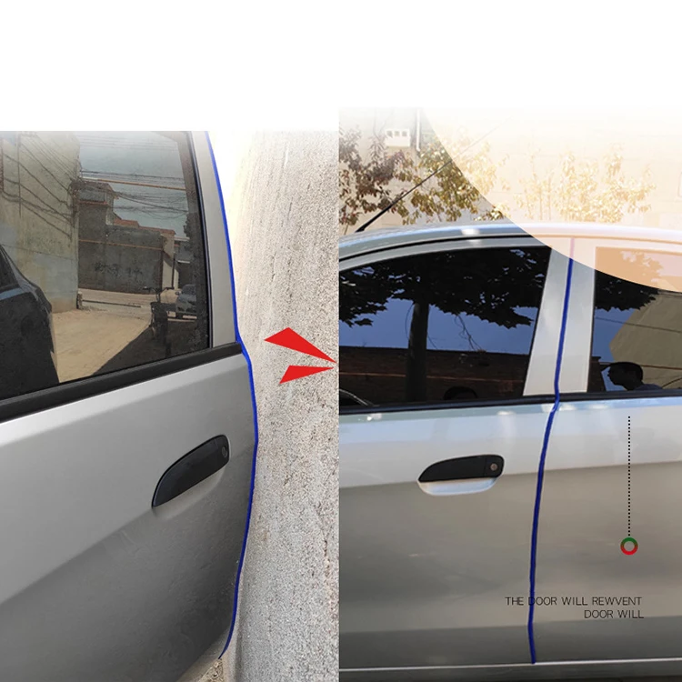 wholesale Automotive exterior accessories Car Door Edge Guard Stickers Anti-collision Decorative Strip