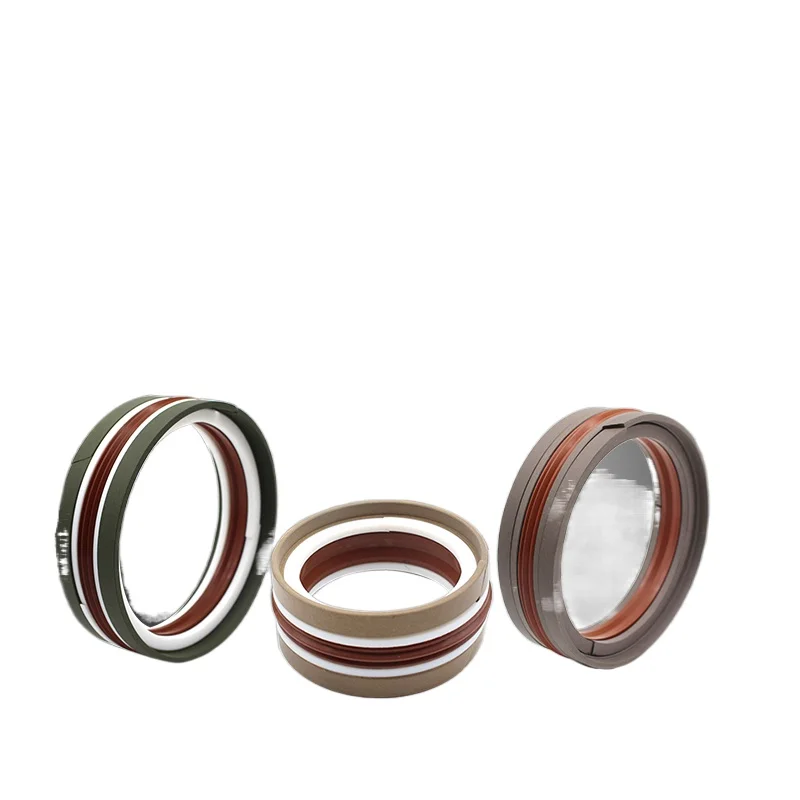 high temperature resistant fluorine rubber KDAS hydraulic cylinder combination oil seal /kdas