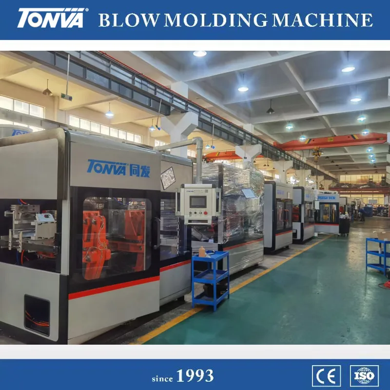 Automatically Making HDPE 10L Stackable Jerrycan Extrusion Blow Moulding Machine