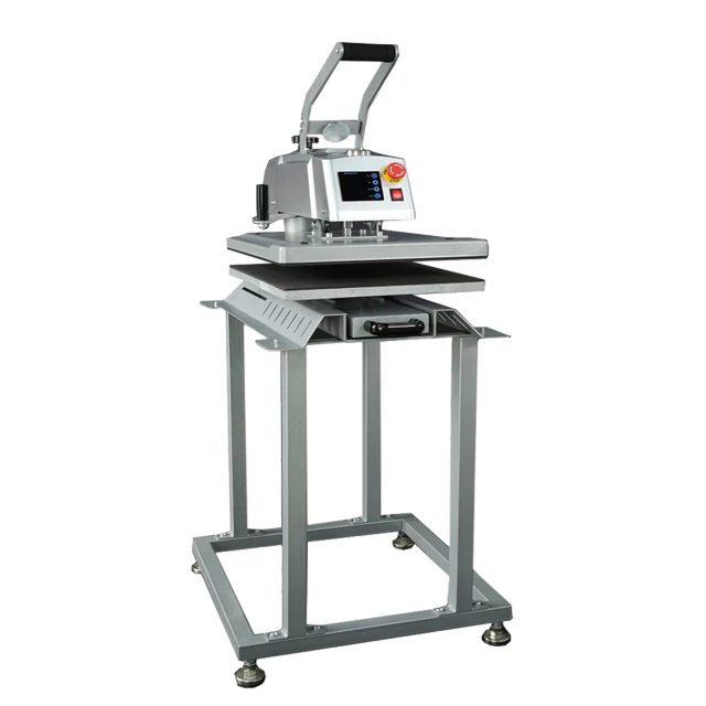 Heavy Duty 16 x 20 Swing Away Semi Auto Labeling T shirt Printing Custom Heat Press Machine