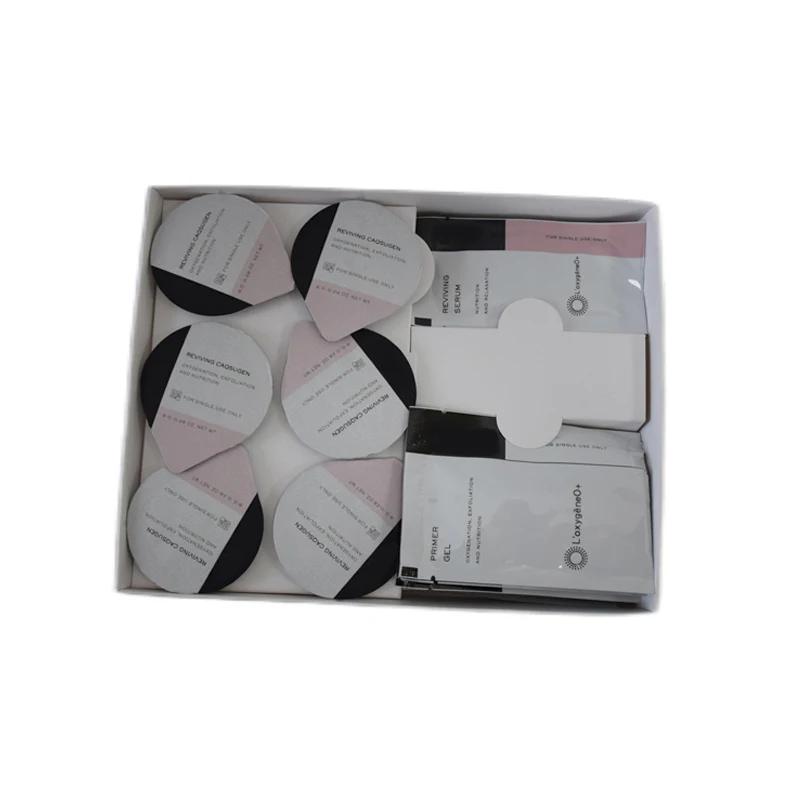 3 In 1 Oxygen Jet Facial Machine Co2 oxygenated facial kit