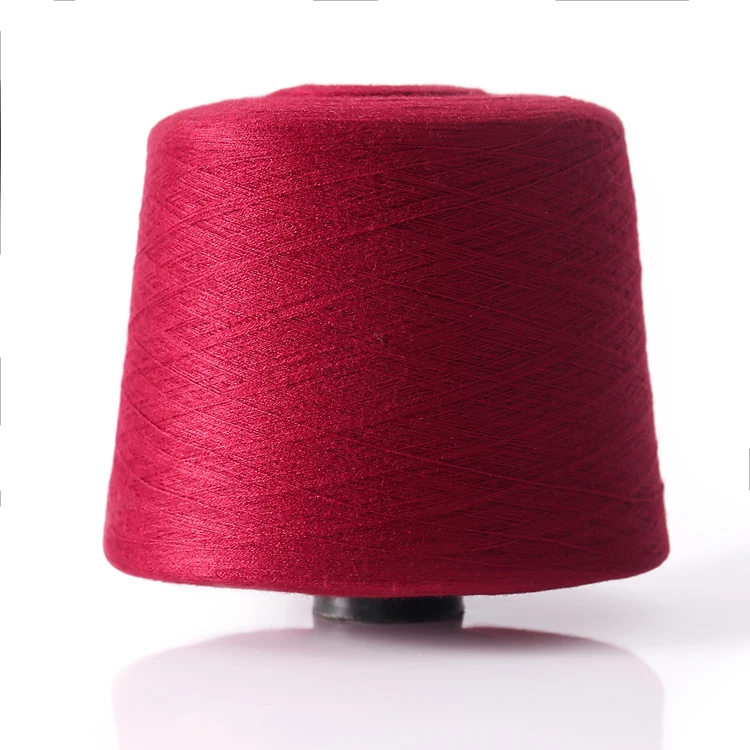 2/28S 51% Viscose 27% Polyester 20% Nylon Elastic Core Spun Yarn for Autumn And Winter Knitting Yarn