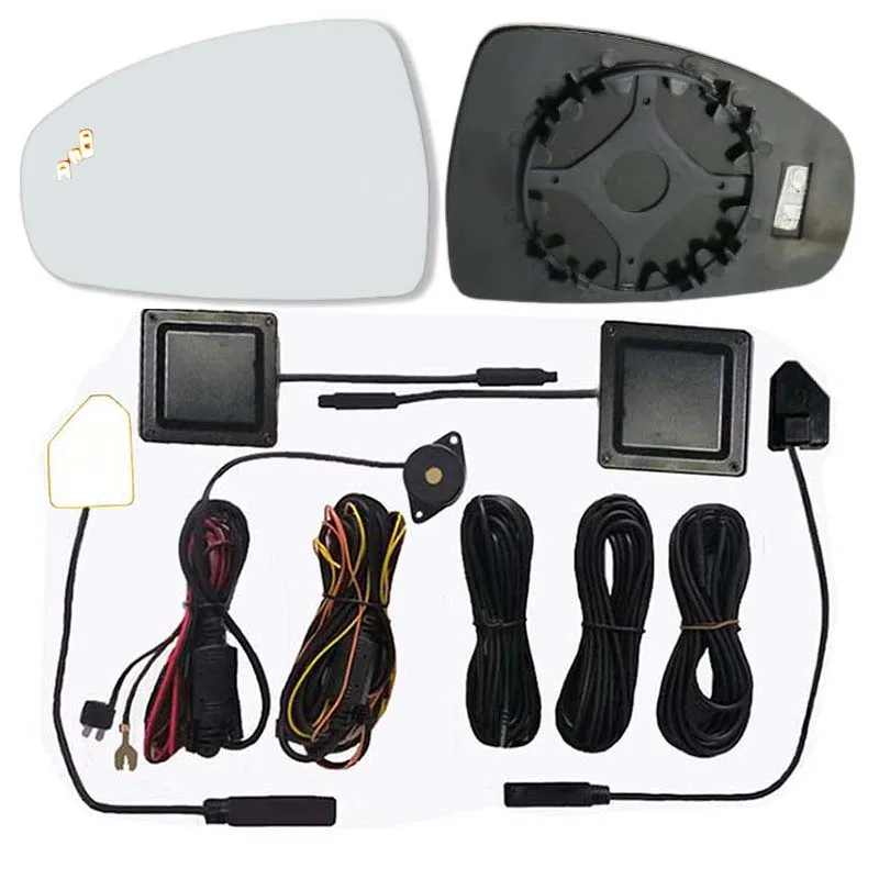 Car BSD 24ghz Detection Radar system Sensor Blind spot Mirrors for Audi A7 Q2 A6  A1 A3 Q5