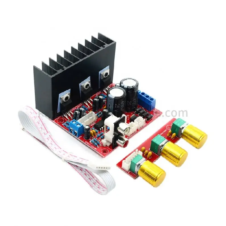 TDA2030A bass 2.1 channel computer high power subwoofer amplifier board 3 channel amplifier finished plate