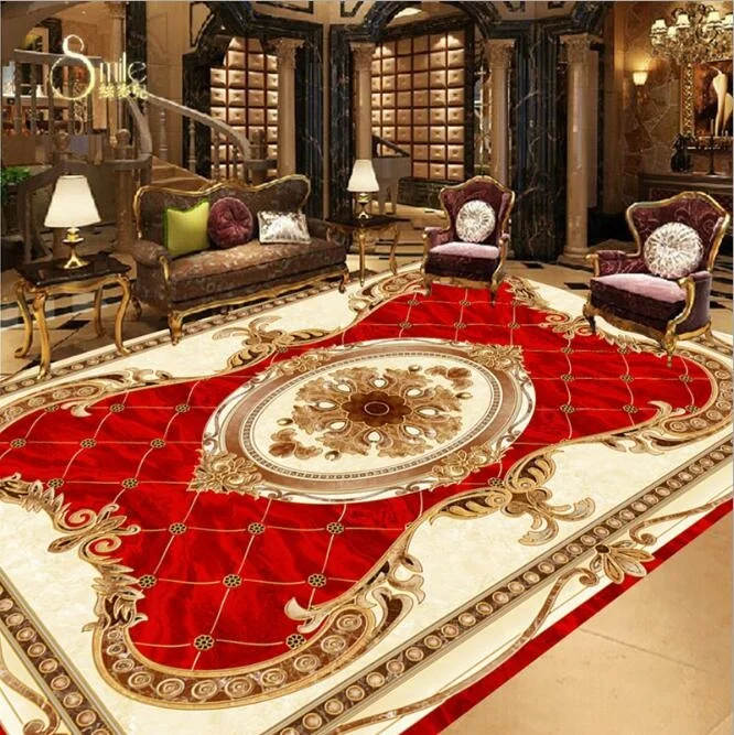 Modern Area Rug Washable Printed Europe Style Living Room Classic Rugs Carpet Mat