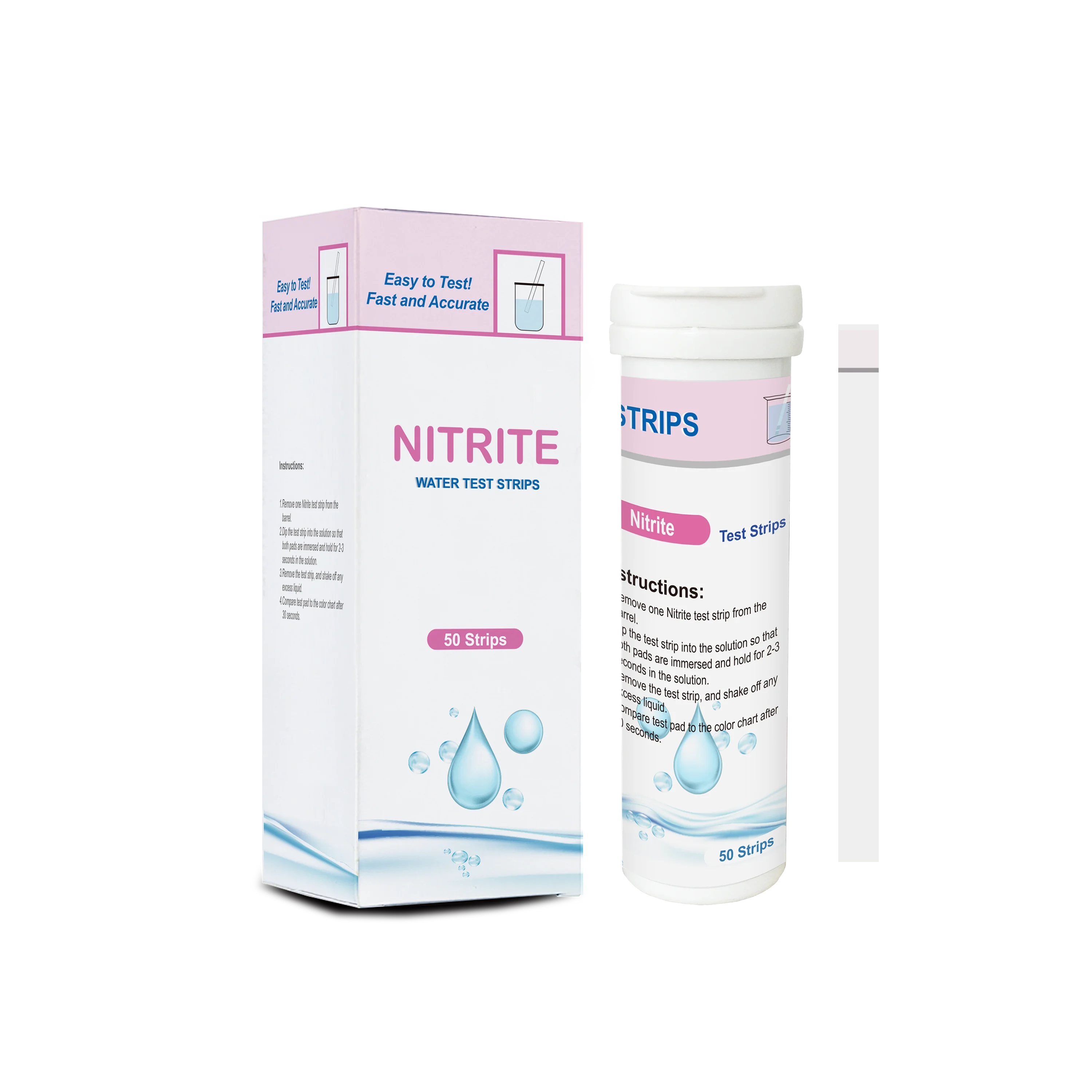 Vansful nitrite nitrate test strips for water