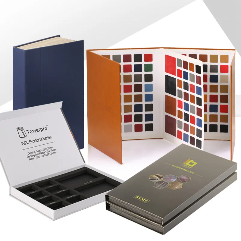 Commercial Product Sample Booklet High-quality Clear Design Printed Operating Manual Black Booklet for Electronics/ Sample Book