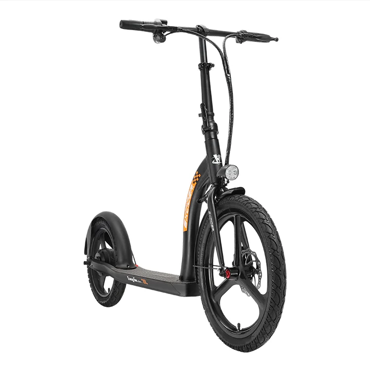 2022 NEW CE certification 36V 350W long way LED smart display e scooter 35KM/H 10.5ah kids adult foldable electric scooter
