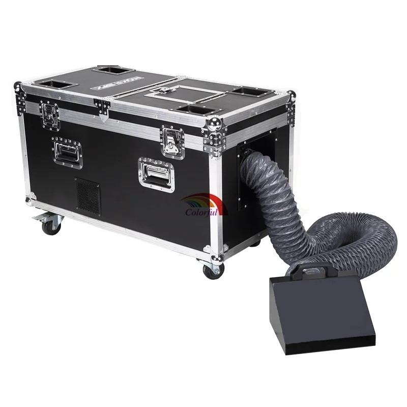 Colorful Wedding Party Stage Effect Machine DMX512 Control 2000W Water Low Lying Fog Smoke Machine Water Base Fog Machine