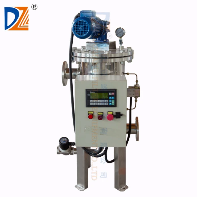 Automatic Intelligent Self-Clean Water Filter for River Lake Filtration
