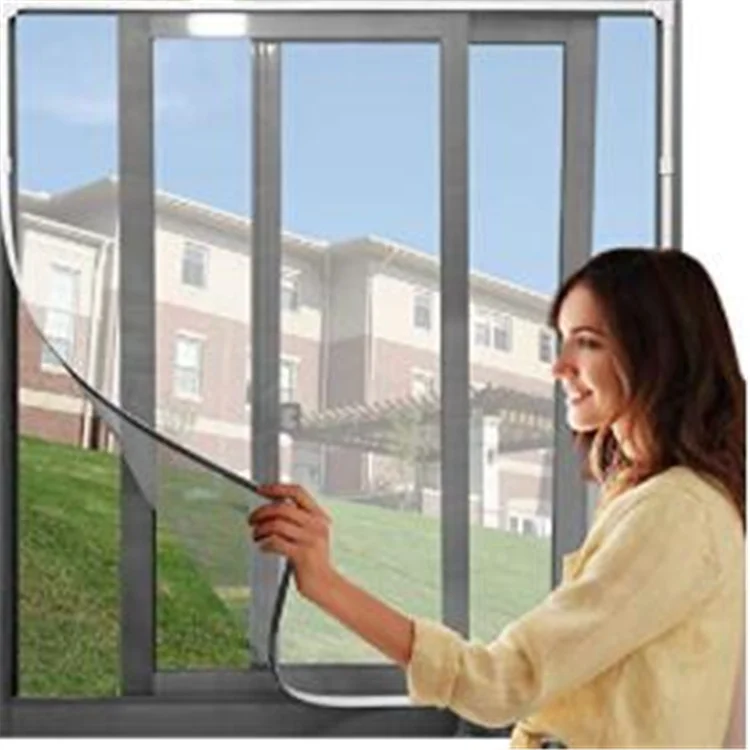 Wholesale Transparent Flexible Fibreglass Dust Proof Anti Mosquito Window Screen Net Stainless Steel