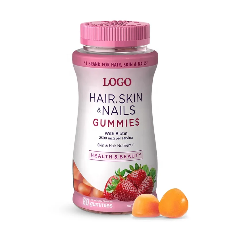 OEM/ODM, ароматизатор вишни, без глютена, отбеливающий коллаген, Маникюр для роста кожи ногтей