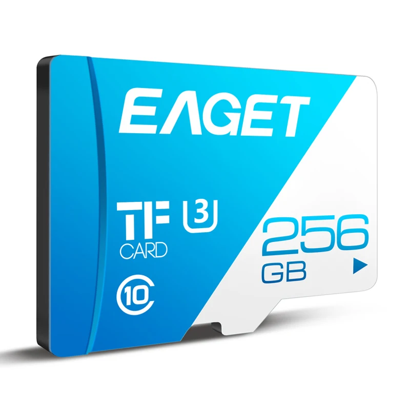  EAGET 16 ГБ-256 ГБ класс 10 tf карта для Samsung android телефона Спортивная камера sd планшет памяти с адаптером дверного