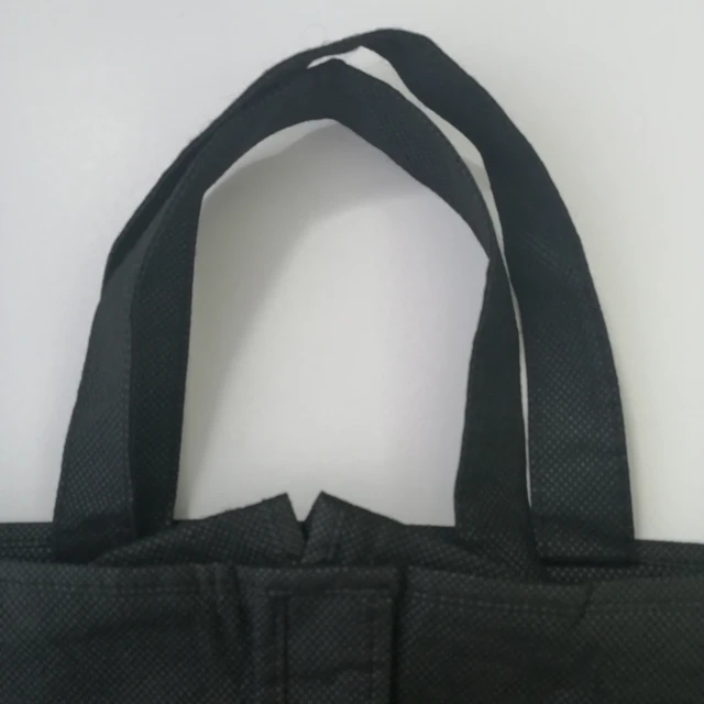 Wholesale Cheapest Clothes Black Dustproof Hanger Coat Foldable Zipper Suit Storage clothes cover