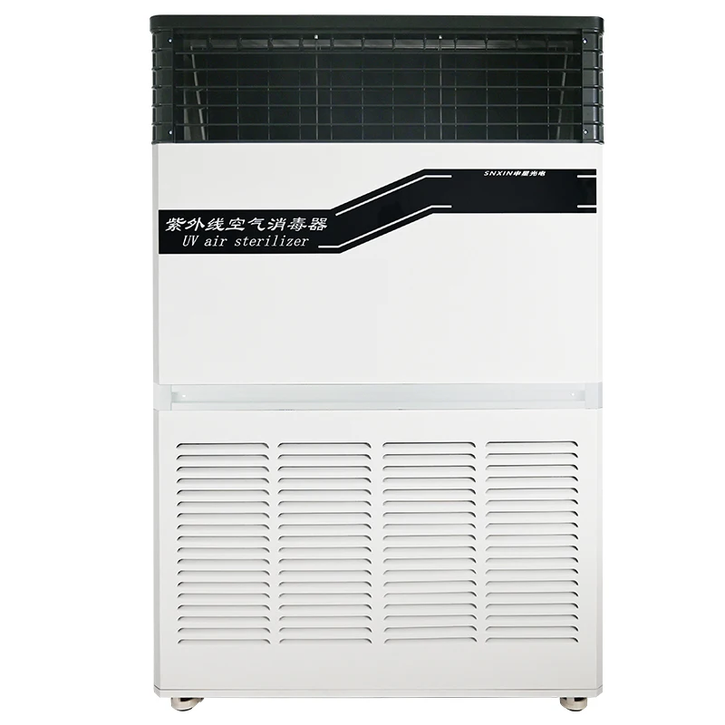 Large cabinet machine air disinfection uv air sterilizer man-machine coexistence for public place