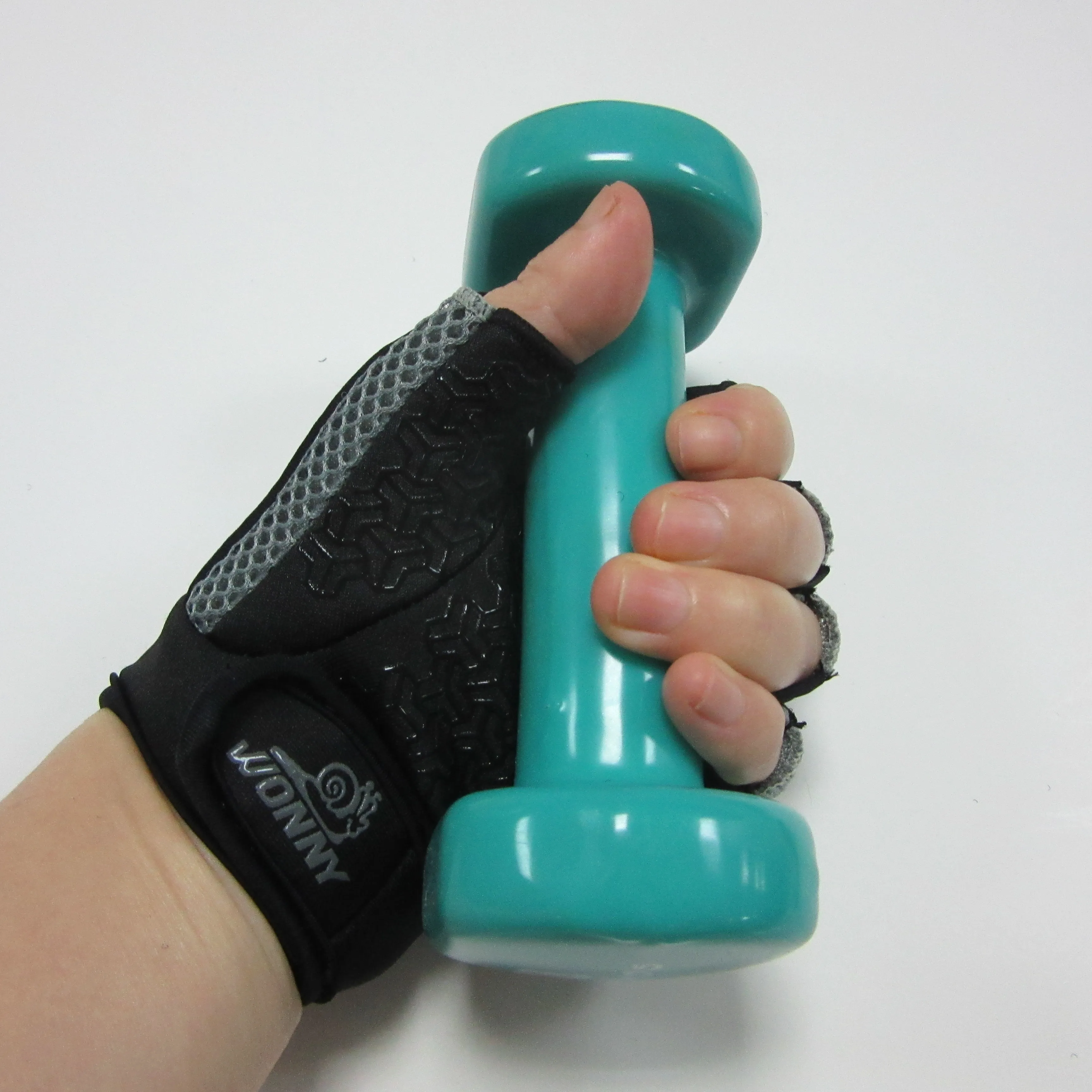 Wonny High Quality Breathable Custom Fitness Weightlifting Gloves