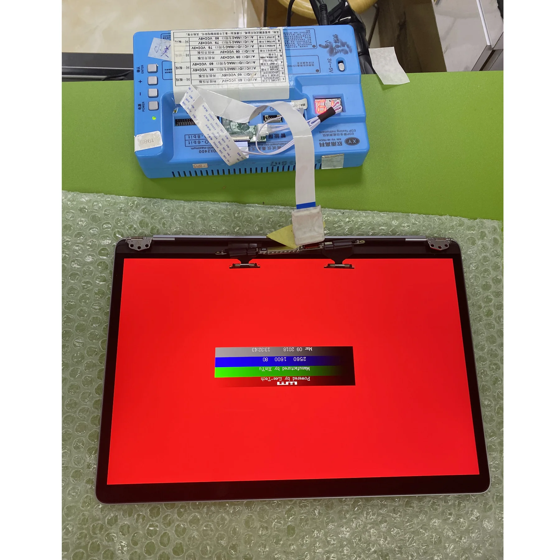  ЖК-дисплей в сборе A1706/A1708 для Macbook Pro Retina 13