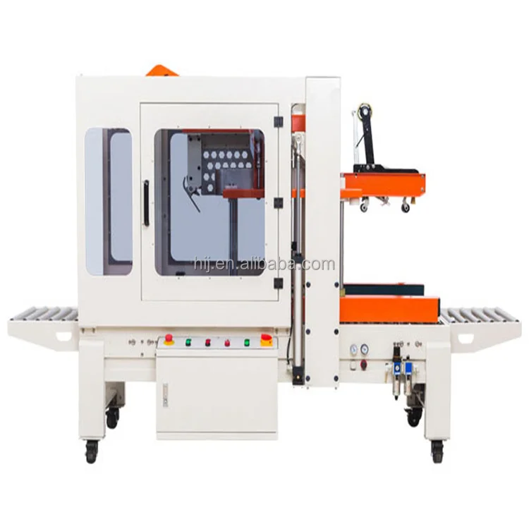 Automatic Sealing Cardboard Box Making Machine for Corrugated Cardboard Cartoning Box