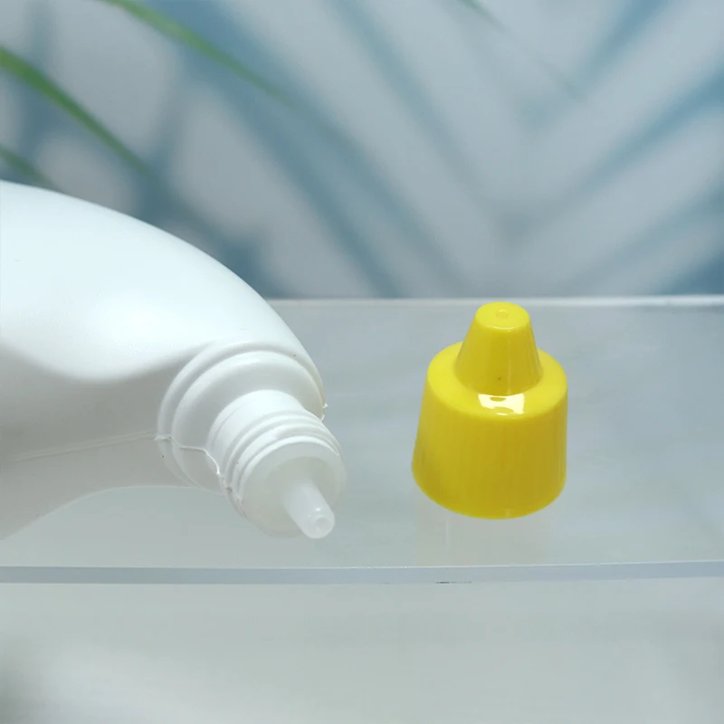 MAYSURE Manufacturer 500ML 600ML Empty HDPE Plastic Bottle Liquid Detergent Squeeze Toilet Cleaner Bottle