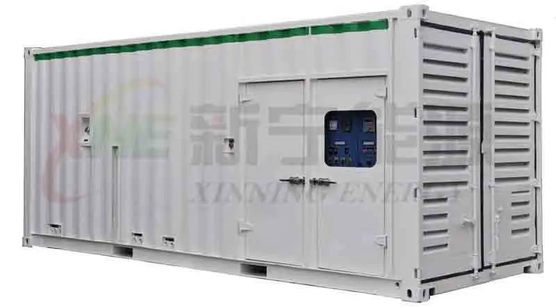  Container power generation