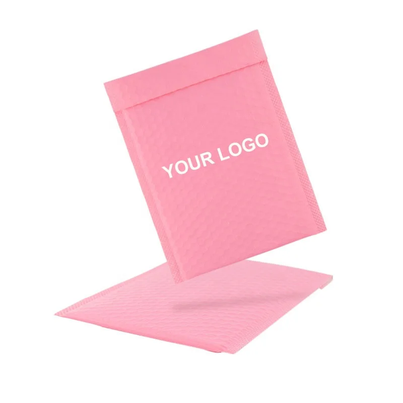 100% compostable mail bag biodegradable Waterproof envelope bubble shipping express bags