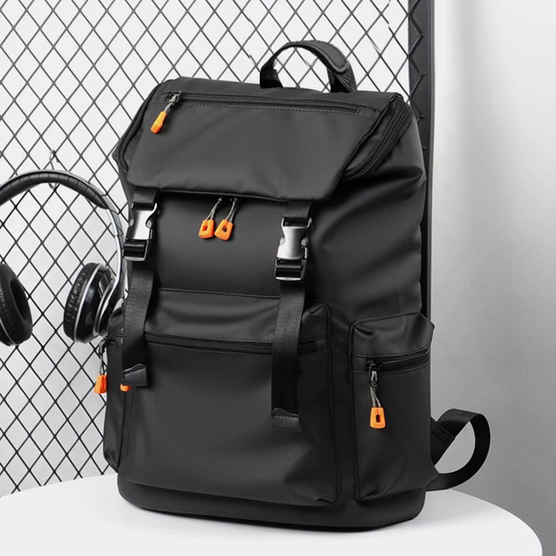 New Business Style Casual College School Student Backpack Travel Laptop Backpacks Bookbags for Teens Girls Middle School Bag