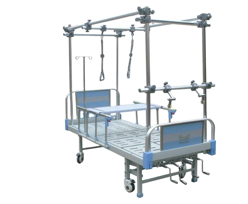 YKB003-G1 High quality Orthopaedic Traction Bed patient bed with aluminum alloy head&foot board