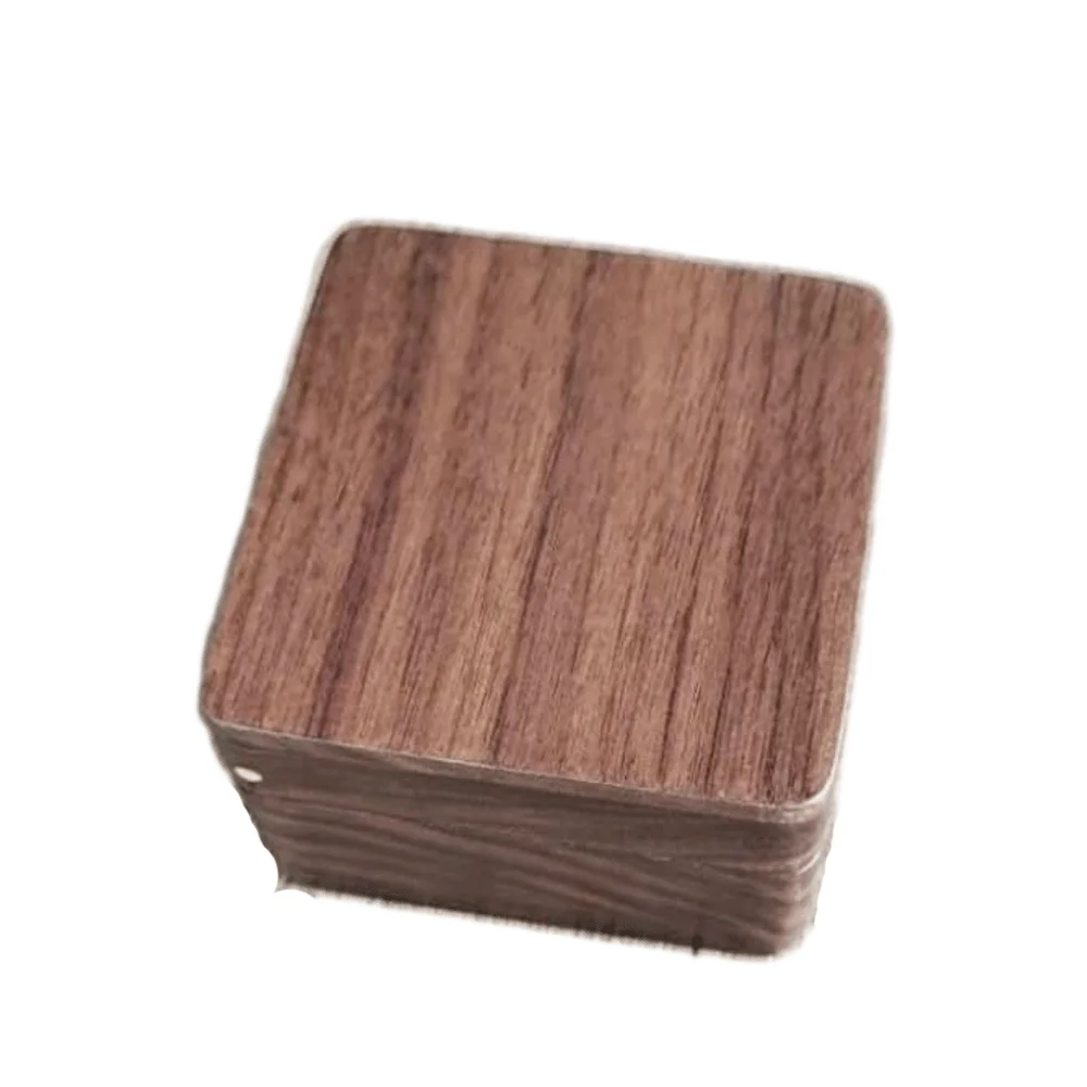 Wooden high-grade diamond and gem box for storing and displaying gem boxes