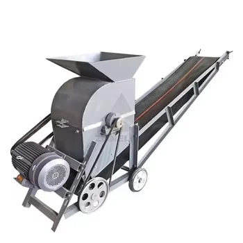 Factory Wholesale High Quality Small Type Soil Crusher/jaw Crusher for Soil Sale Used in Construction