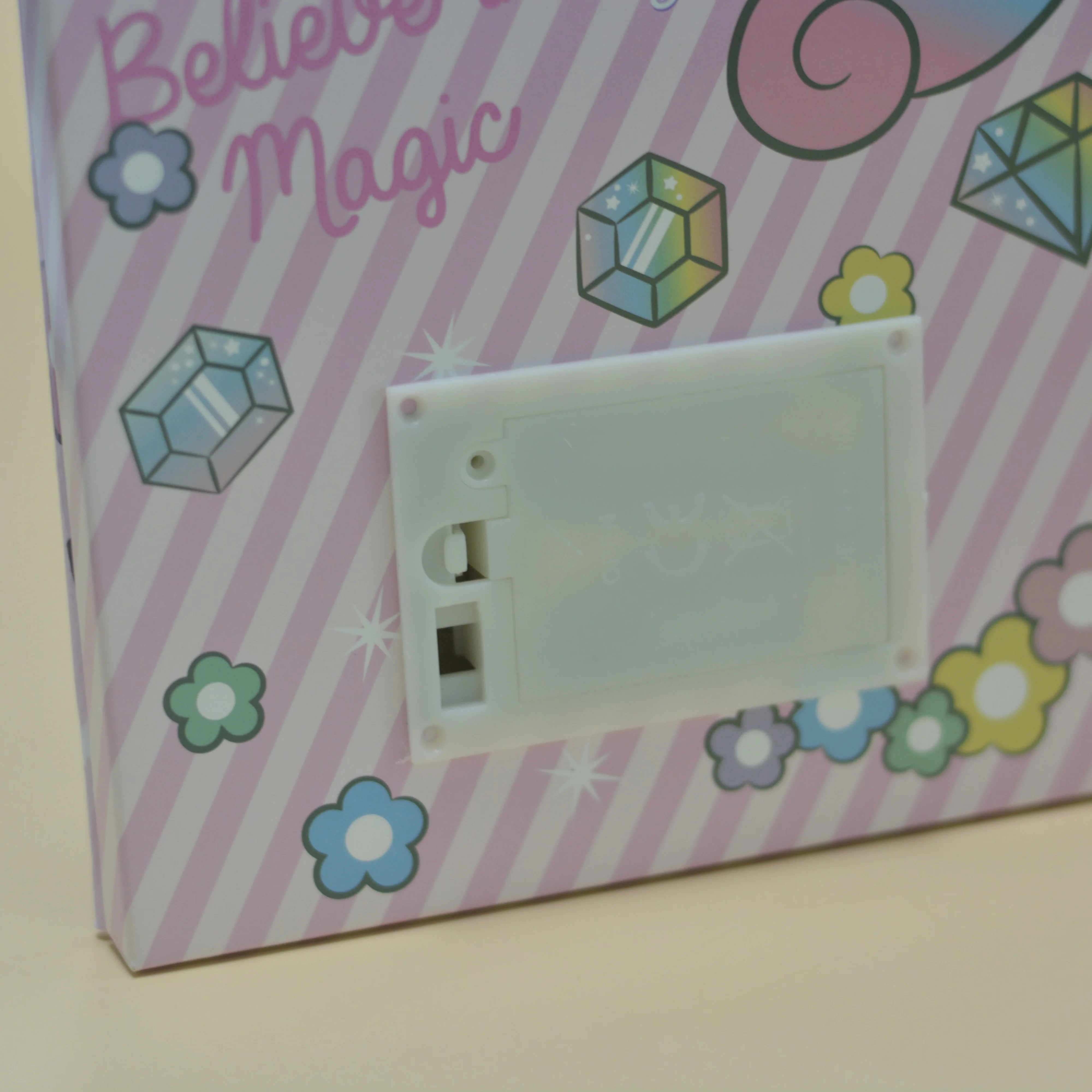 travel diary notebook  printing with code