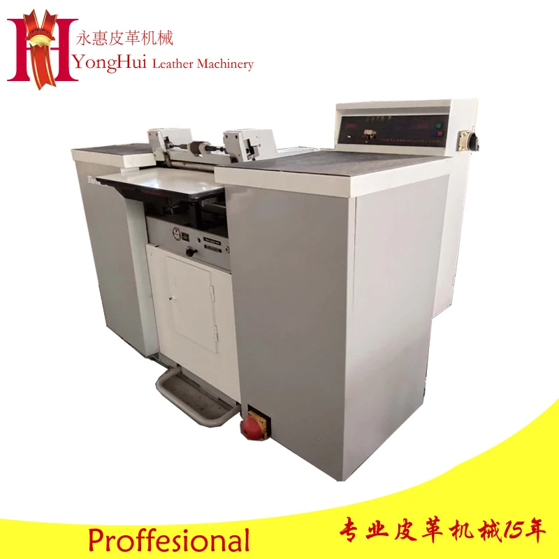 Germany fortuna band knife AN400 leather splitting machine widely used for leather splitting making manufacturing working well