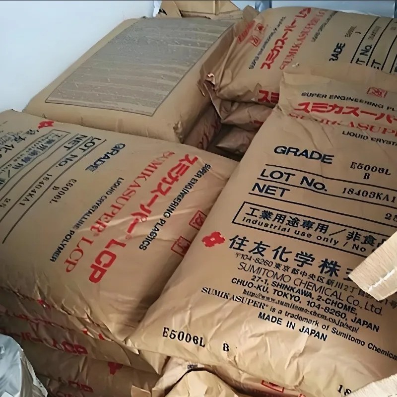 LCP Japan Sumitomo Chemical E5006L армированный стекловолокном высокопрочный электронный прибор для литья под давлением автомобильных деталей