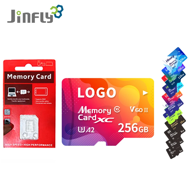 TF card manufacturers memory cards 256gb card tarjetas sd de 128M 256M 512M 1Gb 2Gb 4Gb 8Gb 16Gb 32Gb 64Gb