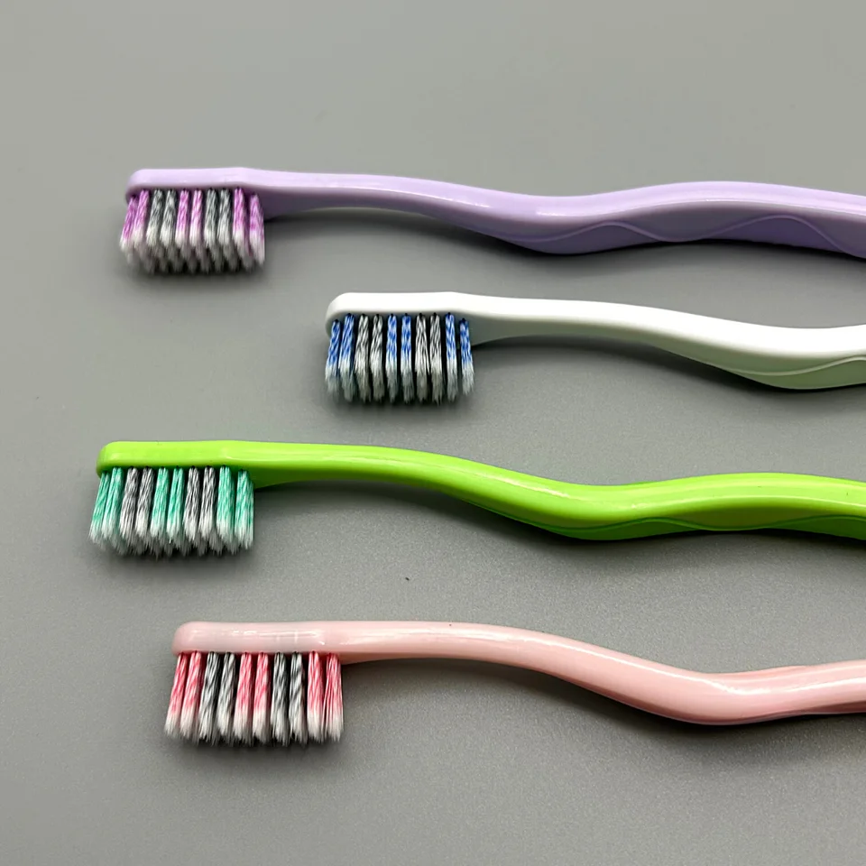 Sanxiao top sale 360 Whole Mouth Clean Manual Toothbrush with Soft Bristles Value 1Pack OEM