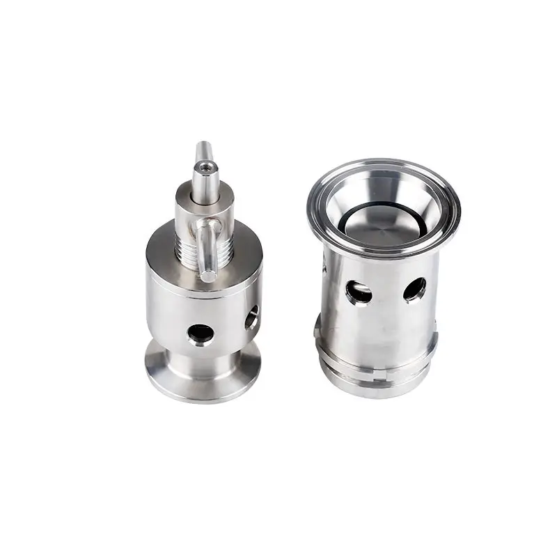 304 stainless steel quick installation air release vent control automatic pressure reduction relief exhaust valve safety valve