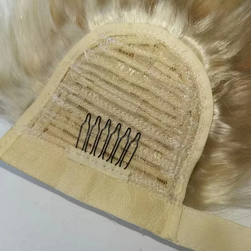 613#blonde hair weaving ponytail wholesale various kind texture ponytail