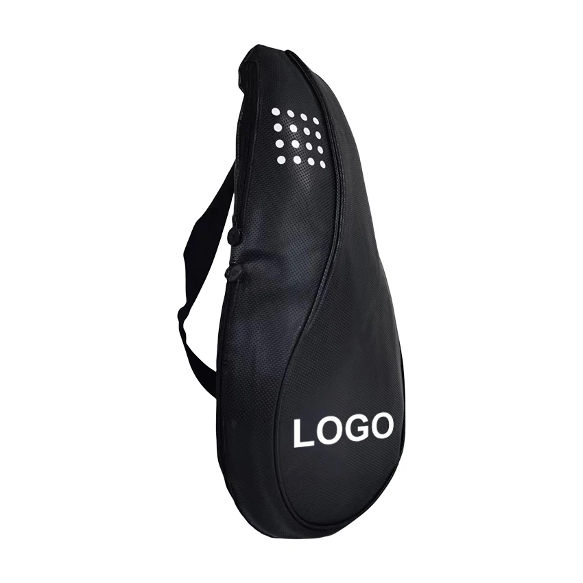 New Design Polyurethane Incl value and cooler pocket Shoulder Padel sport racket bag