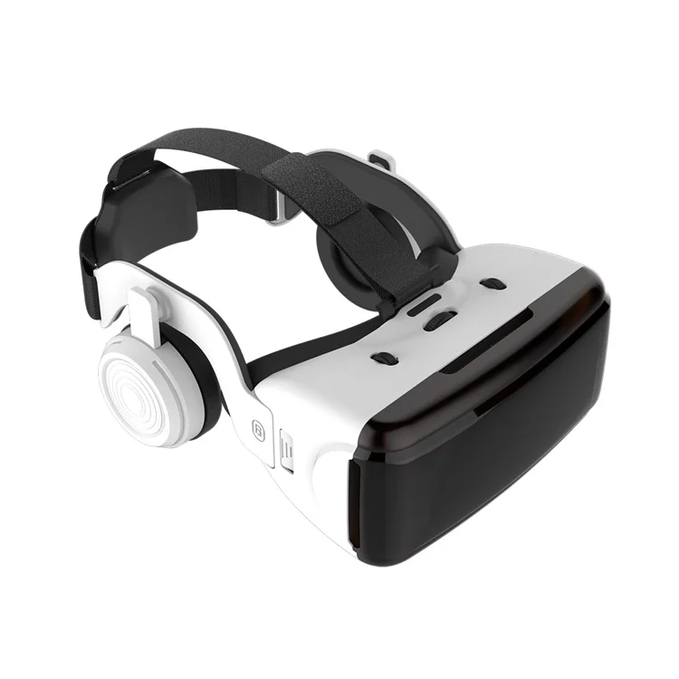 Hot sale VRGpro visual experience oculos 3d glasses For 4.7-6.5 inch Iphone/Android Smartphone box gaming headset 3d Vr Glasses