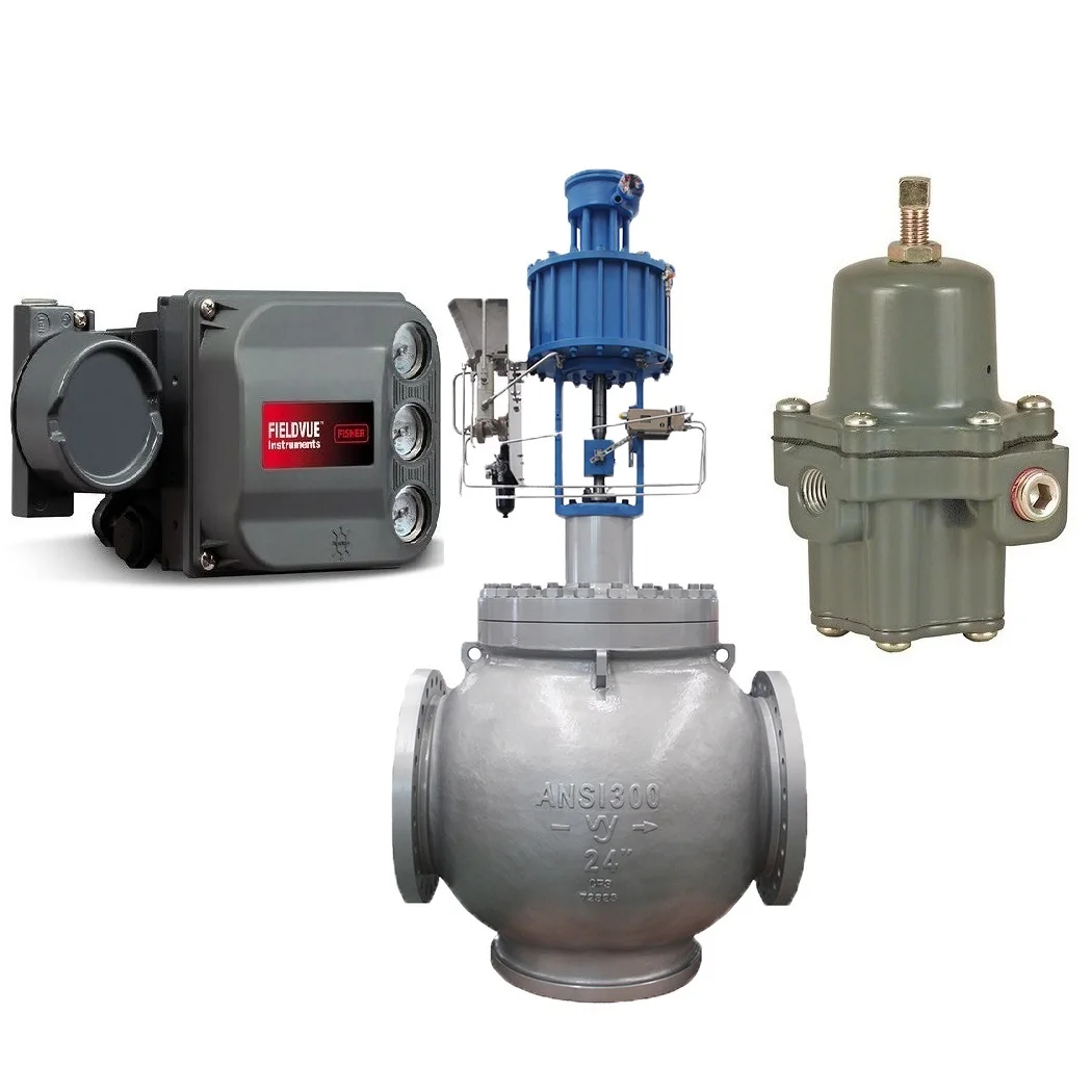 Fisher DVC6200 Intelligent Valve Controller 67CFR-239 Filter Pressure Reducing Valve with Domestic High Quality Valve