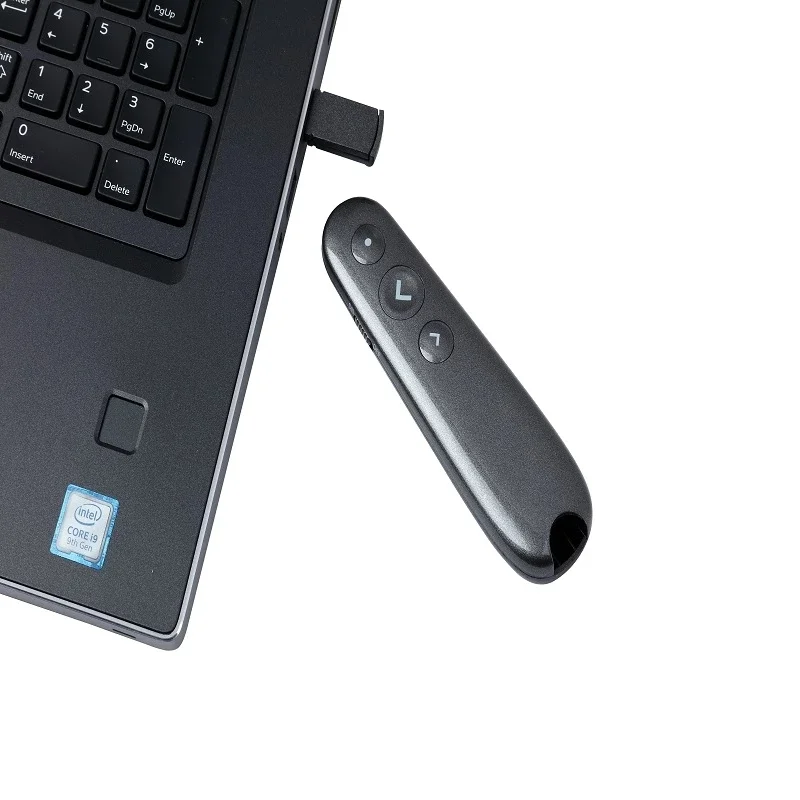 2.4GHz USB Pen Drive Projector Pen Mini Wireless Page Turner Pen for Powerpoint Presentation