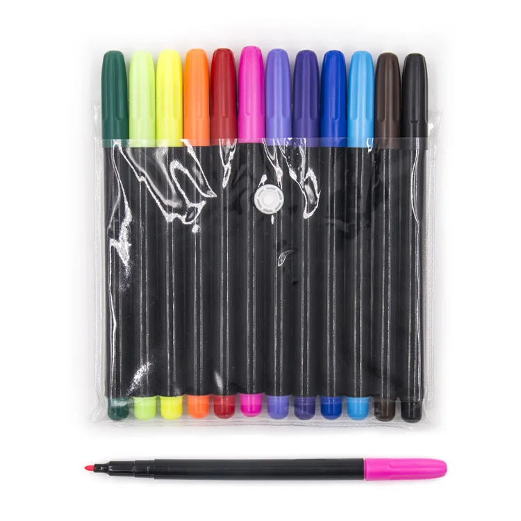 OEM colorful washable fabric markers  permanent waterproof fabric marker pens Perfect for DIY Writing on Clothing
