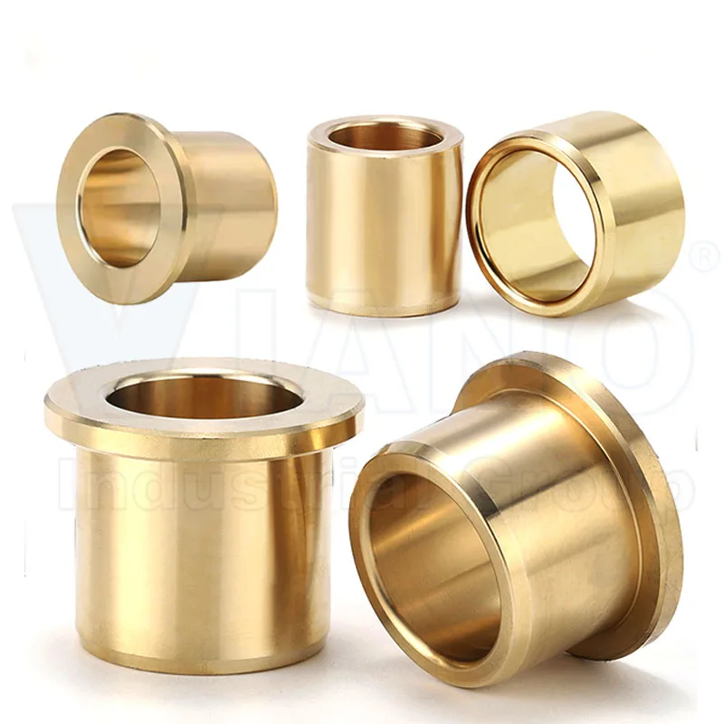 
CNC Machining Self lubricated bronze bushing bearing 