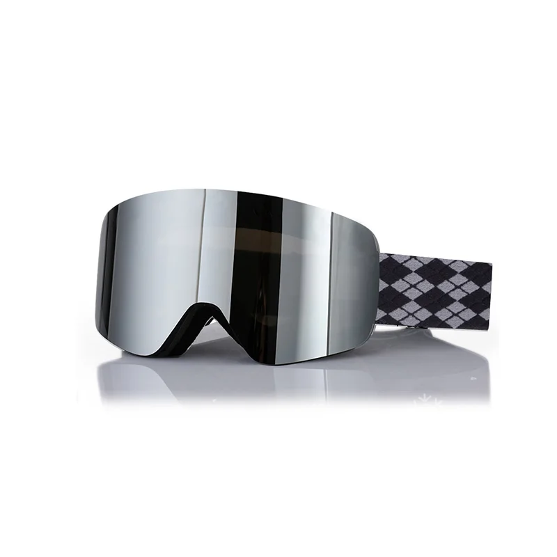 Оптовая продажа, лыжные очки, лучшие зеркальные очки для сноуборда, Магнитная пленка с быстрой заменой, лыжные очки