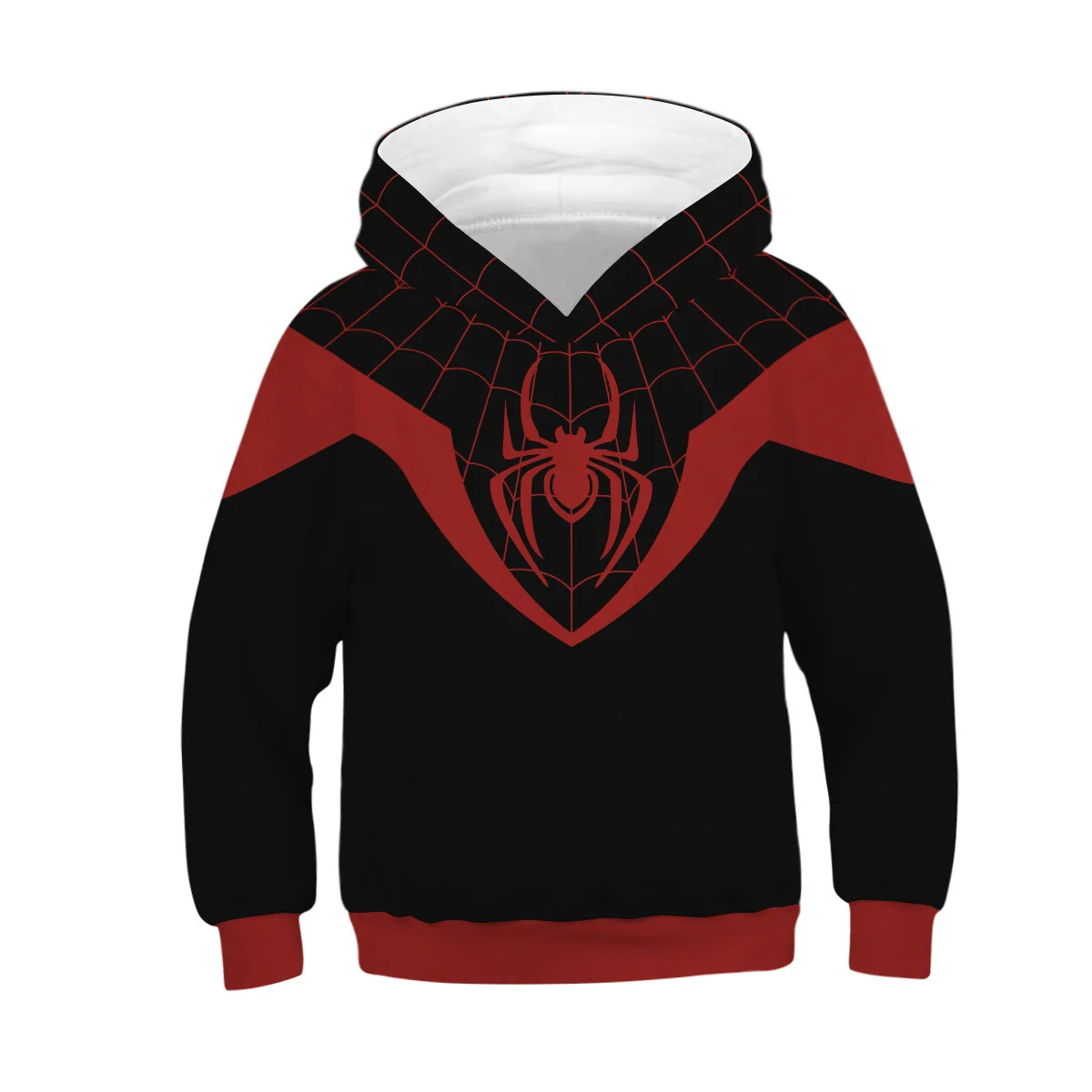 US Anime Cool Pullover Funny Tops Coat Scarlet spider hoodie young thug spider hoodie Jumper Sweatshirt SuperHero Hoodies