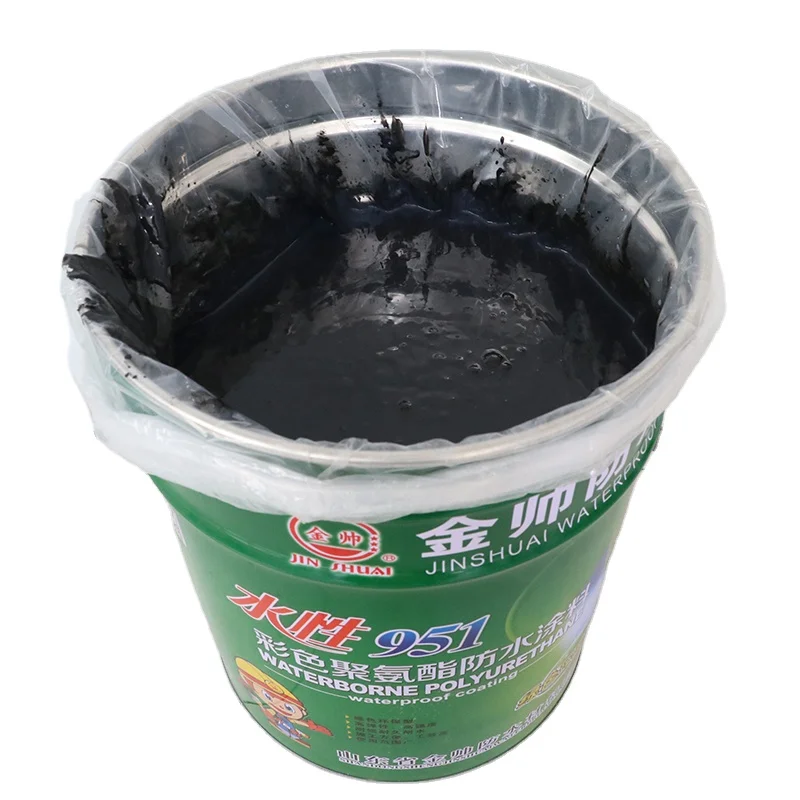 Single Component Waterborne 951 polyurethane waterproof coating