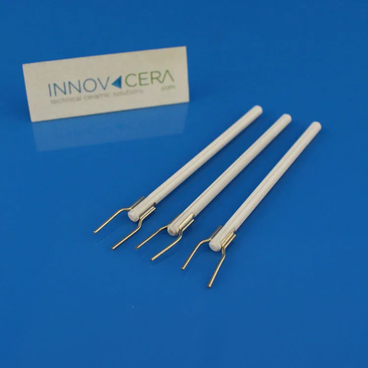 INNOVACERA 24V 100V 220V Alumina Ceramic Rod Heater for Soldering Iron