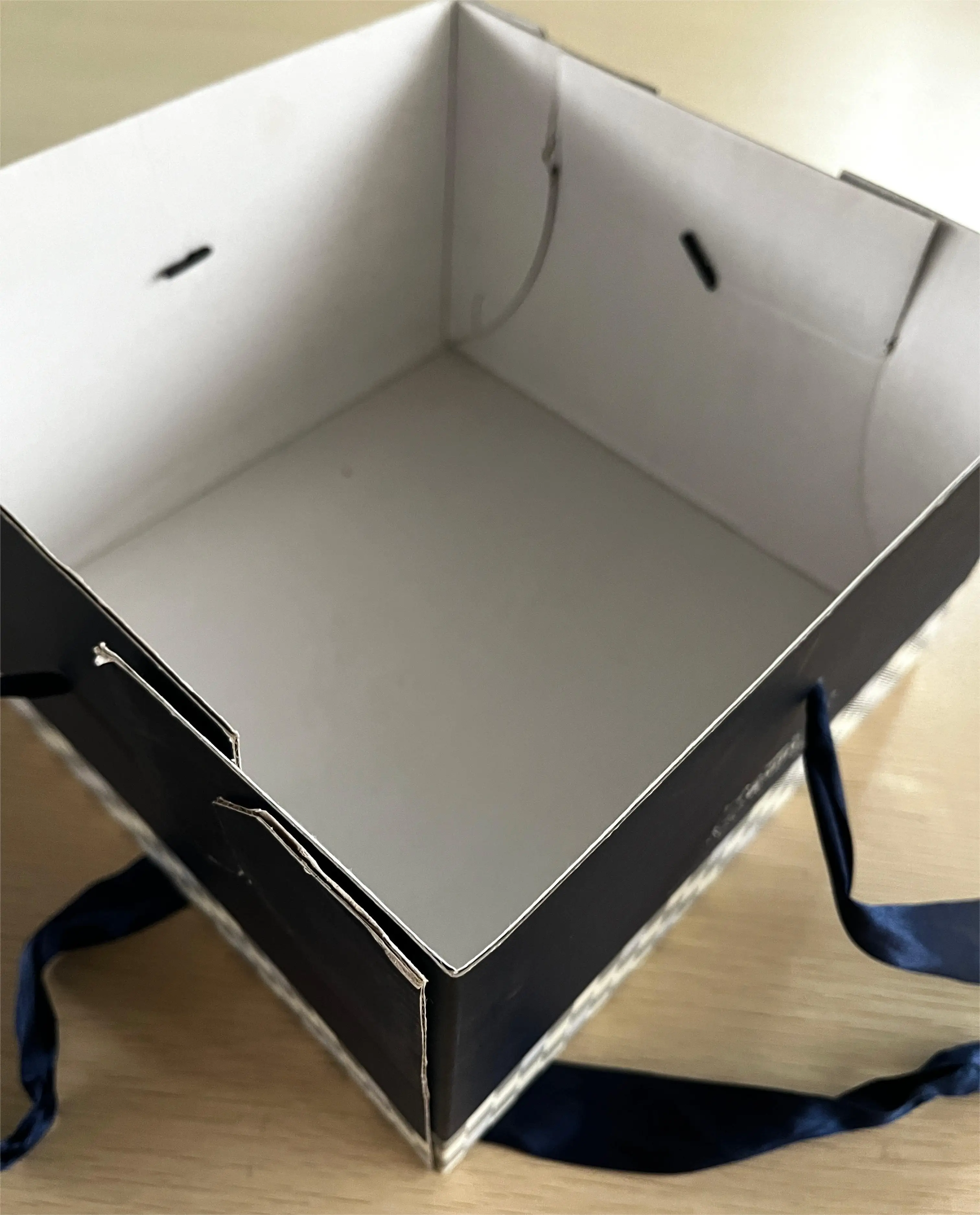 Custom Printing Sweet Cheese Desert Bakery Cake Boxes with Window