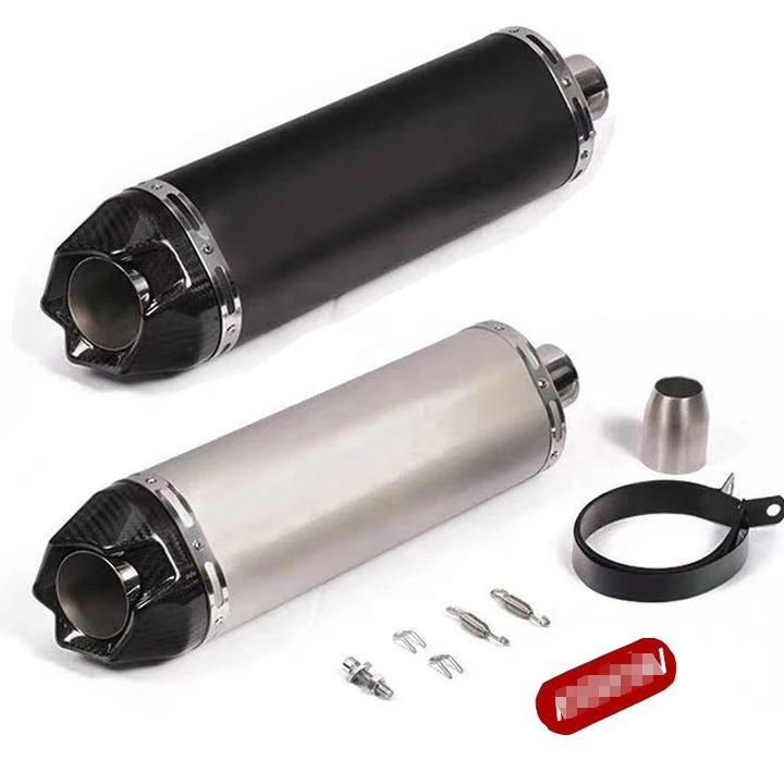 51MM Universal Motorcycle ARROW Exhaust Muffler Pipe Modified Scooter Exhaust For Benelli 600 300 zx10r duke390 er6n cbr500 k8